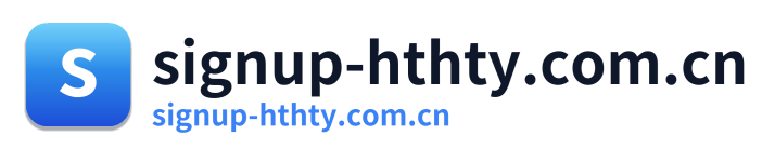 signup-hthty.com.cn